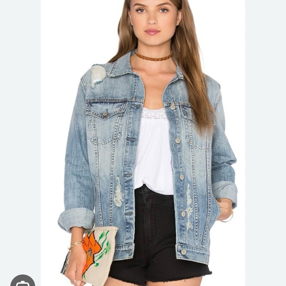 Rails Jackets & Blazers - Rails Knox Denim Jacket Medium